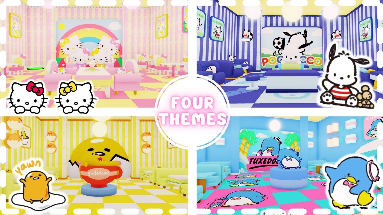 Hello Kitty Cafe Roblox