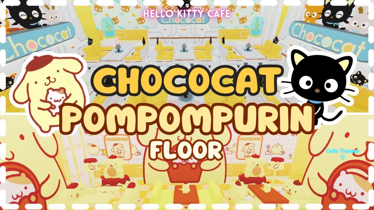 Hello Kitty Cafe Roblox