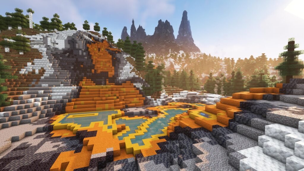 1-1024x576 Terralith Mod – Stunning Biomes & Terrain Overhaul