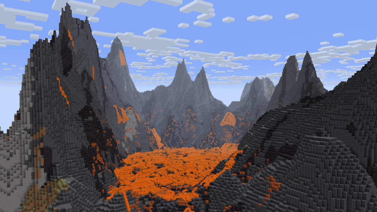 Minecraft Tectonic