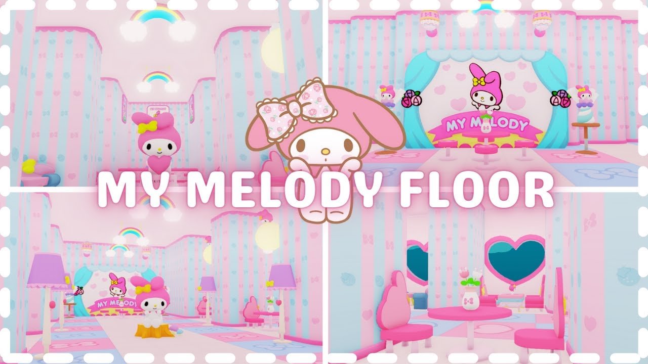 Hello Kitty Cafe My Melody