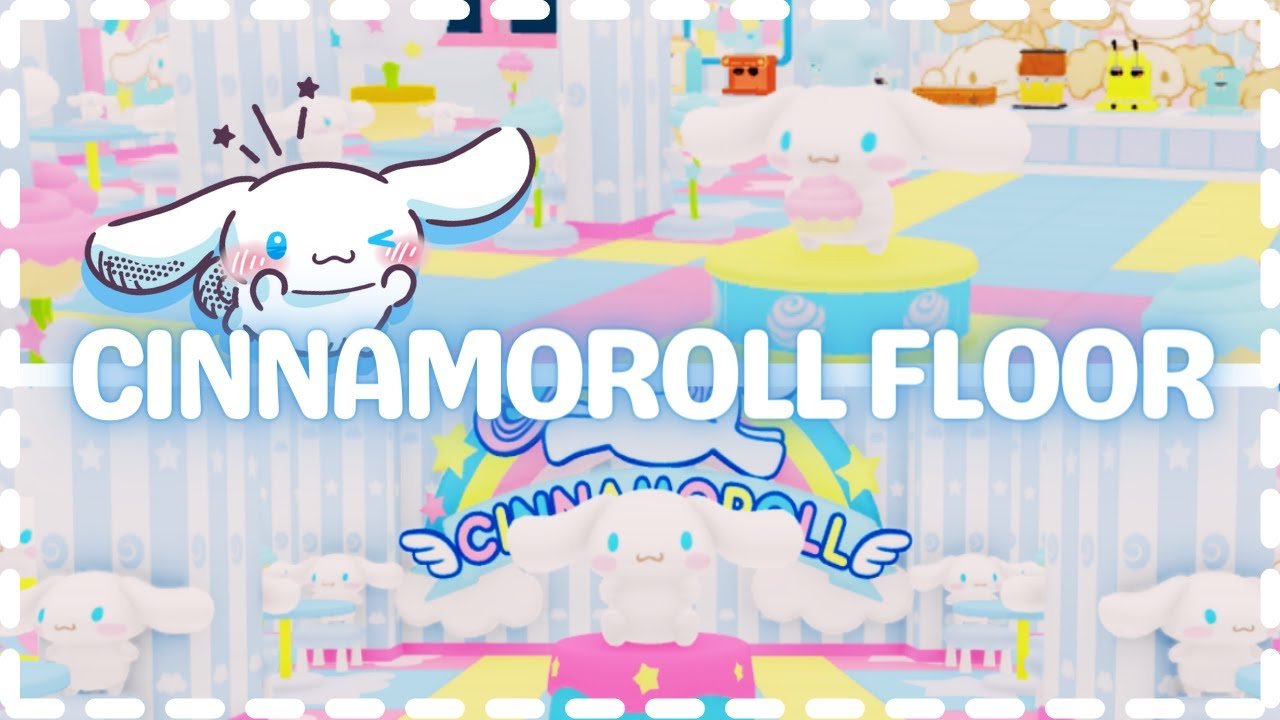 Cinnamoroll Hello Kitty Cafe