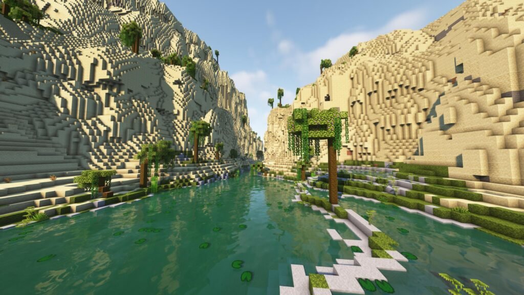 3-1024x576 Terralith Mod – Stunning Biomes & Terrain Overhaul