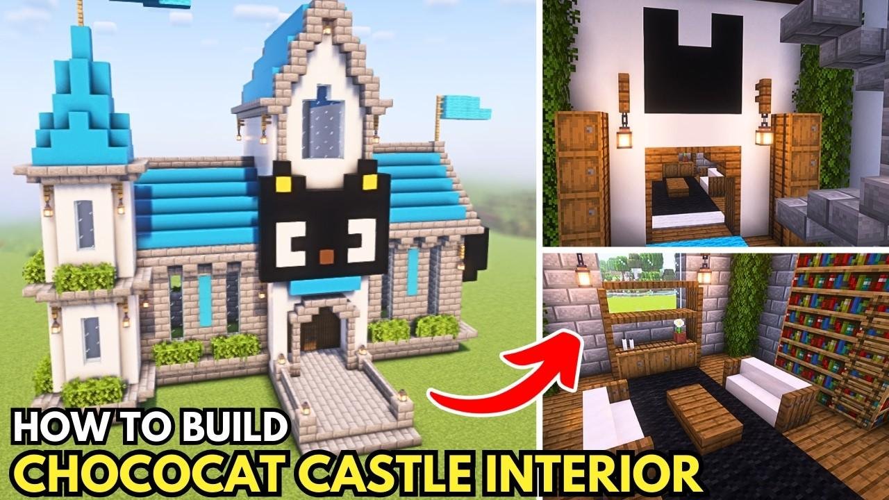 Minecraft Chococat Castle Interior