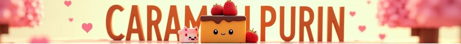 Caramell Purin – Minecraft, Roblox & Hello Kitty Cafe Builds