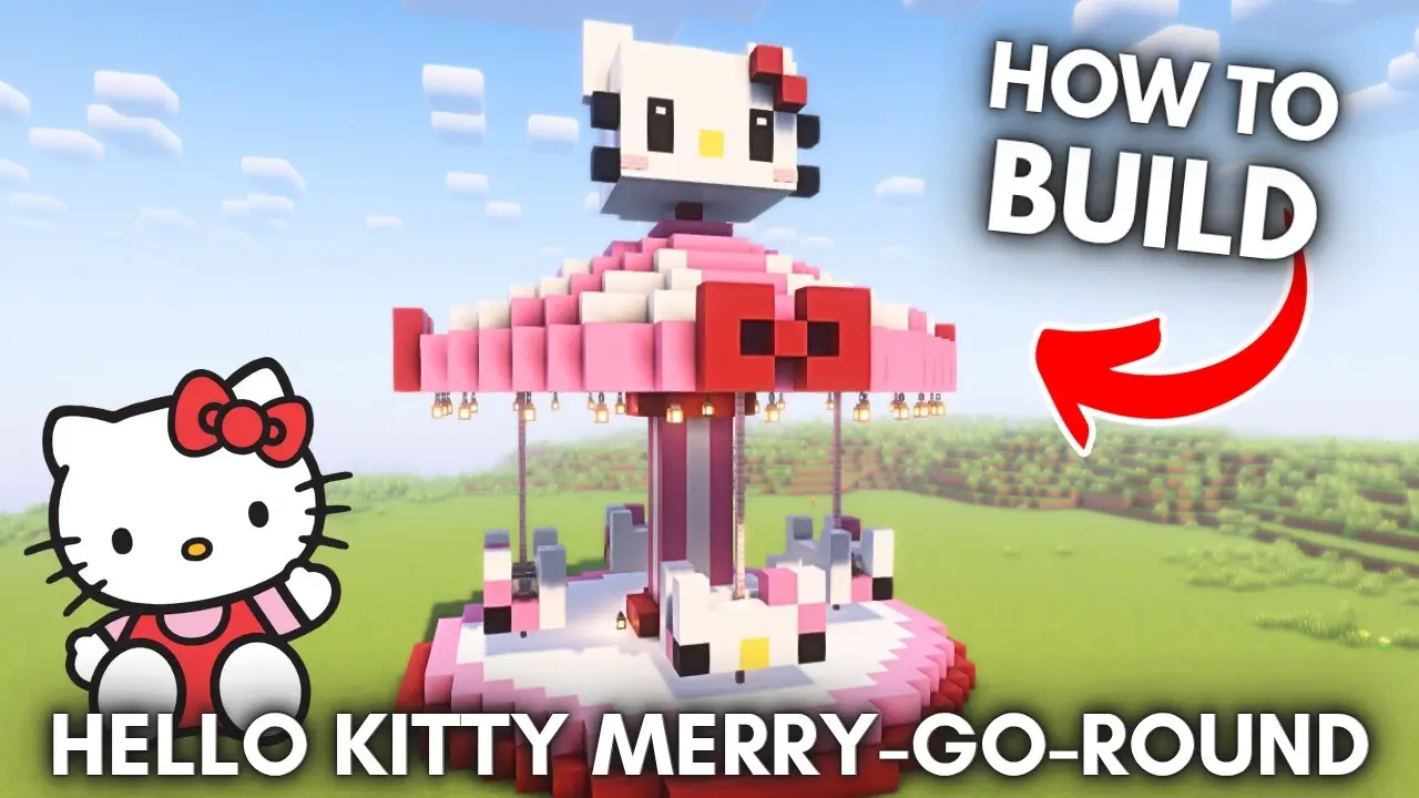 how to build a Hello Kitty carousel thumbnail