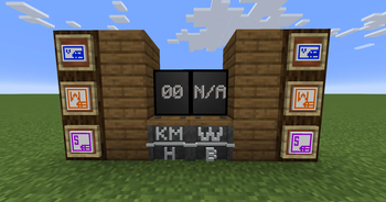 Minecraft create addon railwaysignals