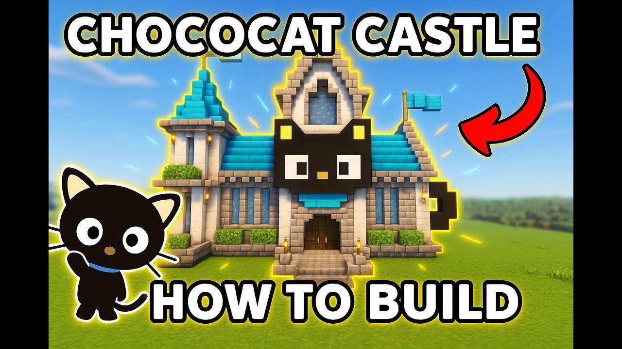 Minecraft Hello Kitty Cafe Chococat