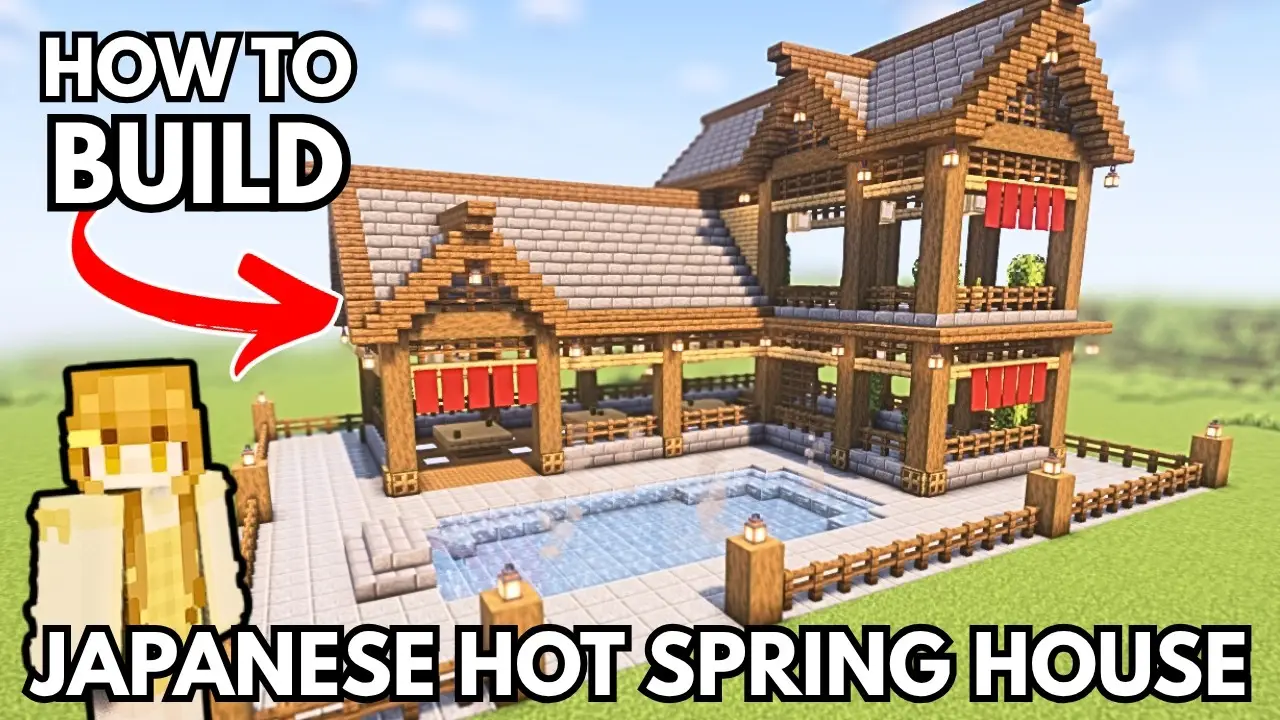 Minecraft Onsen Tutorial thumbnail