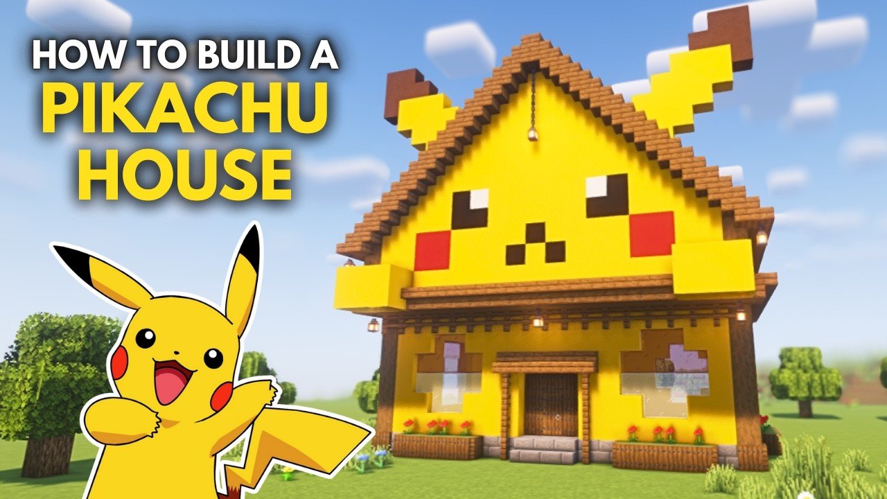 Minecraft Pikachu