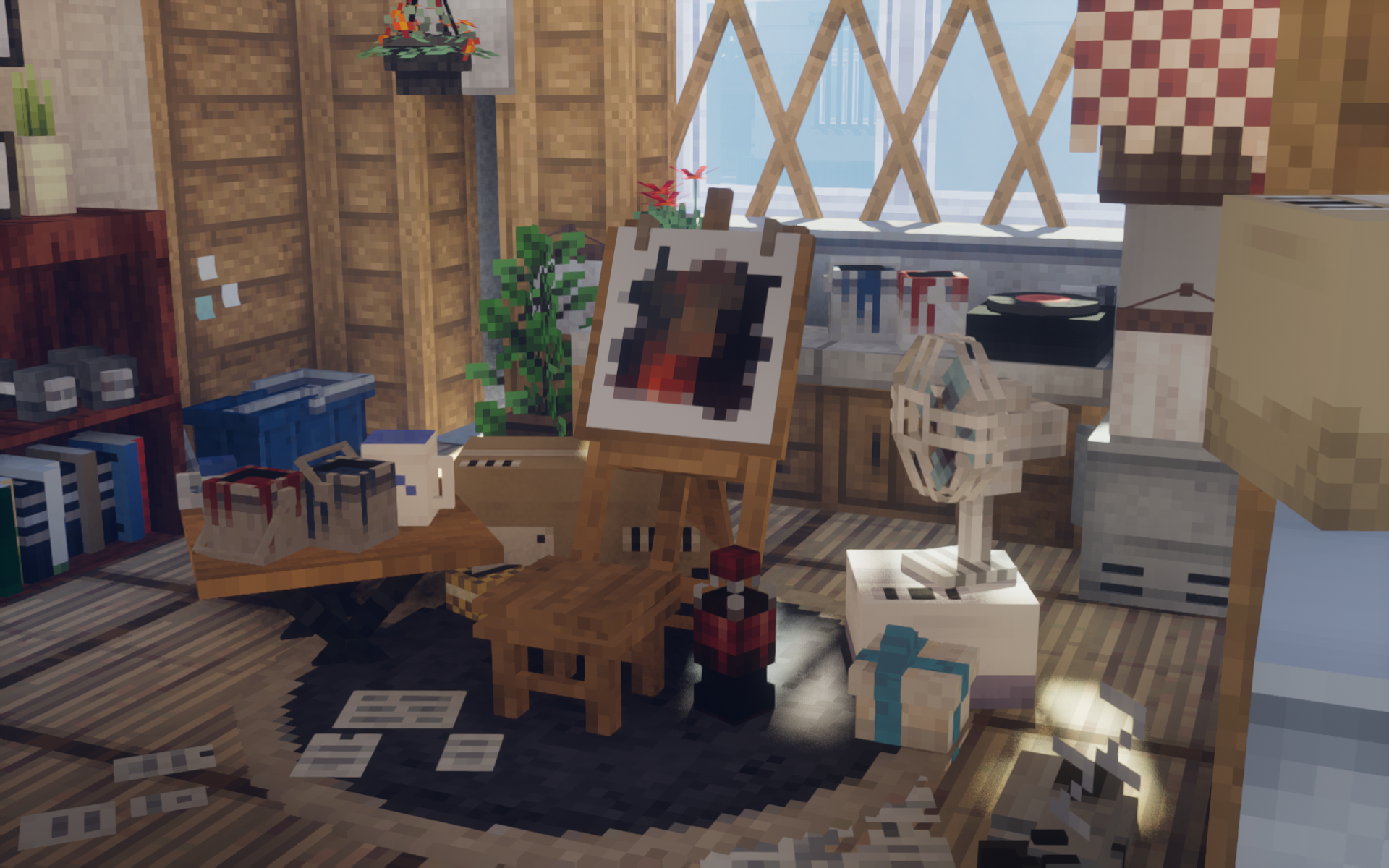 Minecraft mod Yuushya Townscape