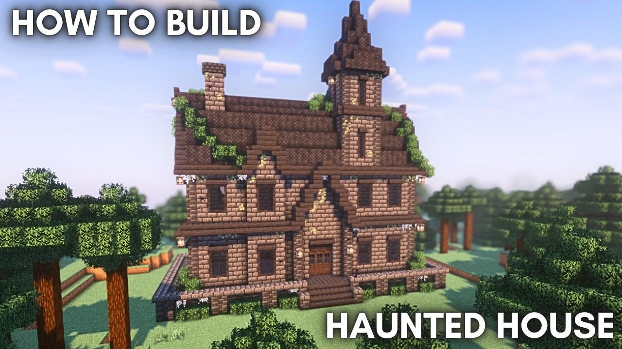 Minecraft haunted house