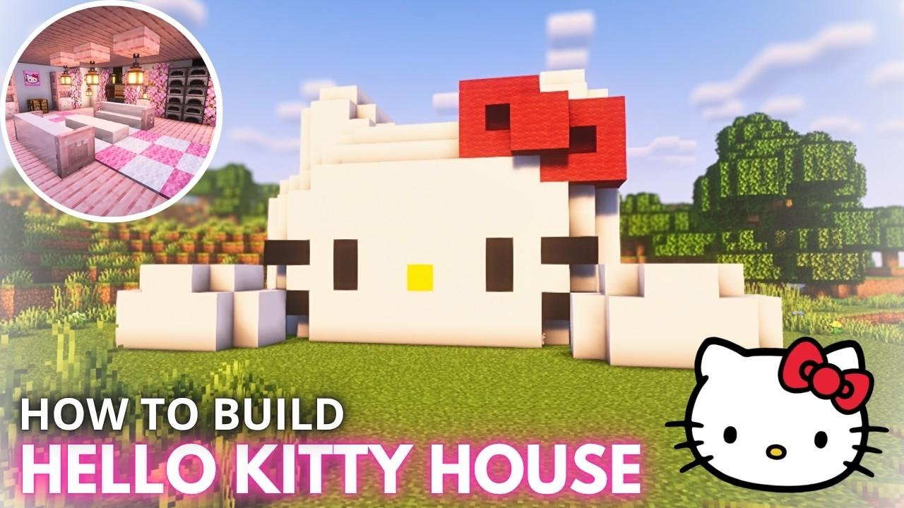 Minecraft Hello Kitty House