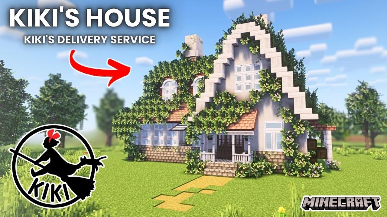 Minecraft Kiki´s House