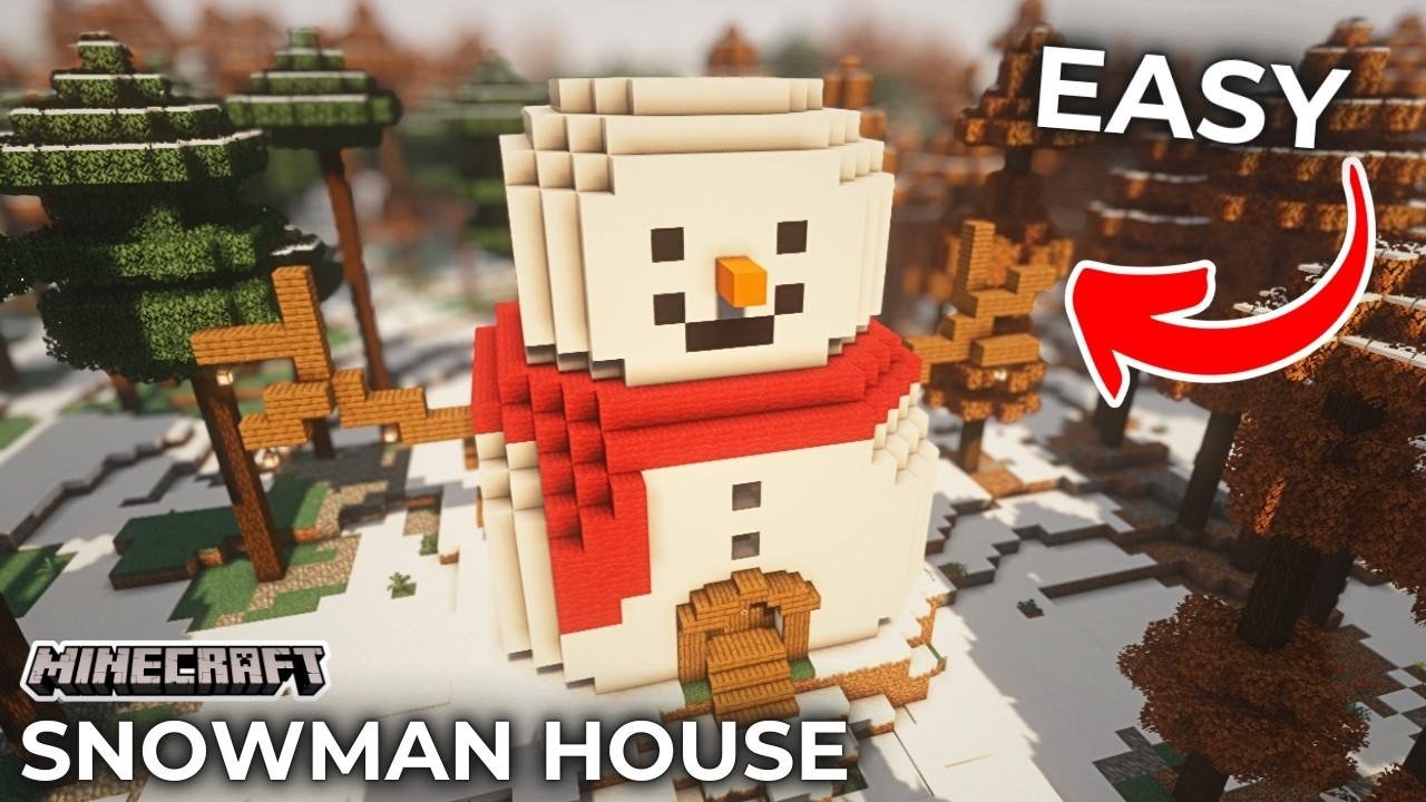 Minecraft Snow House