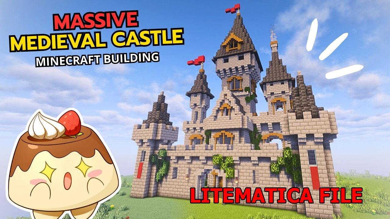 Minecraft Medieval House Litematica