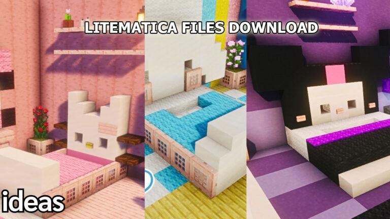 Download Litematic Bedroom