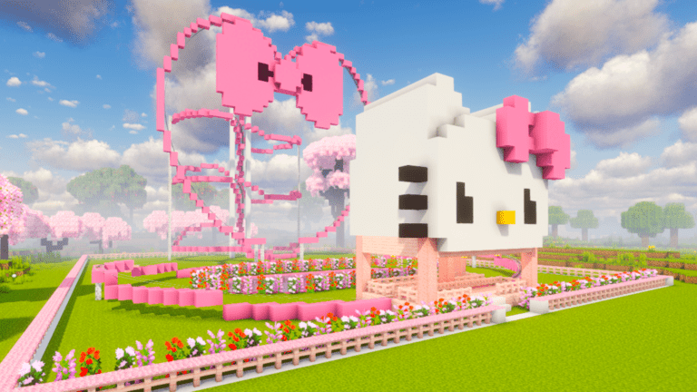 Download Hello Kitty Roller Coaster