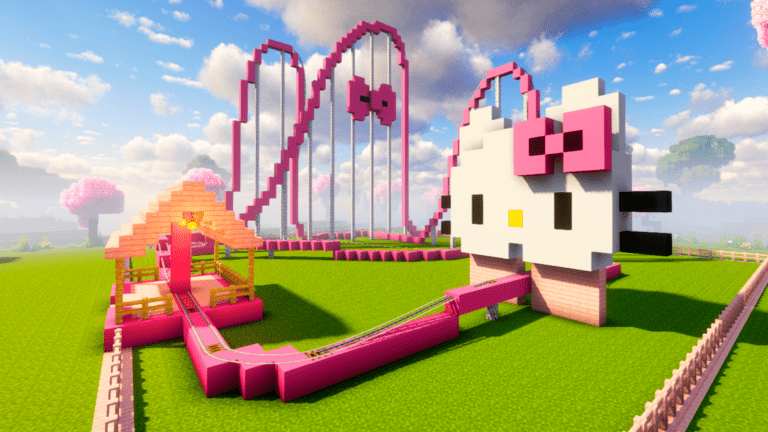 Download Hello Kitty Roller Coaster