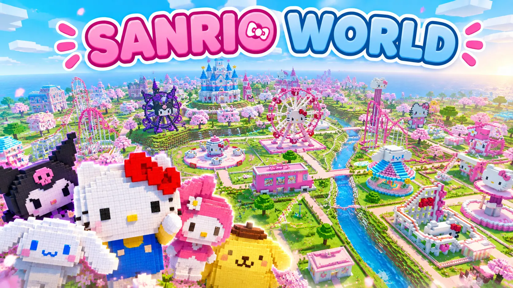 sanrio_caramellpurin_minecraft_world