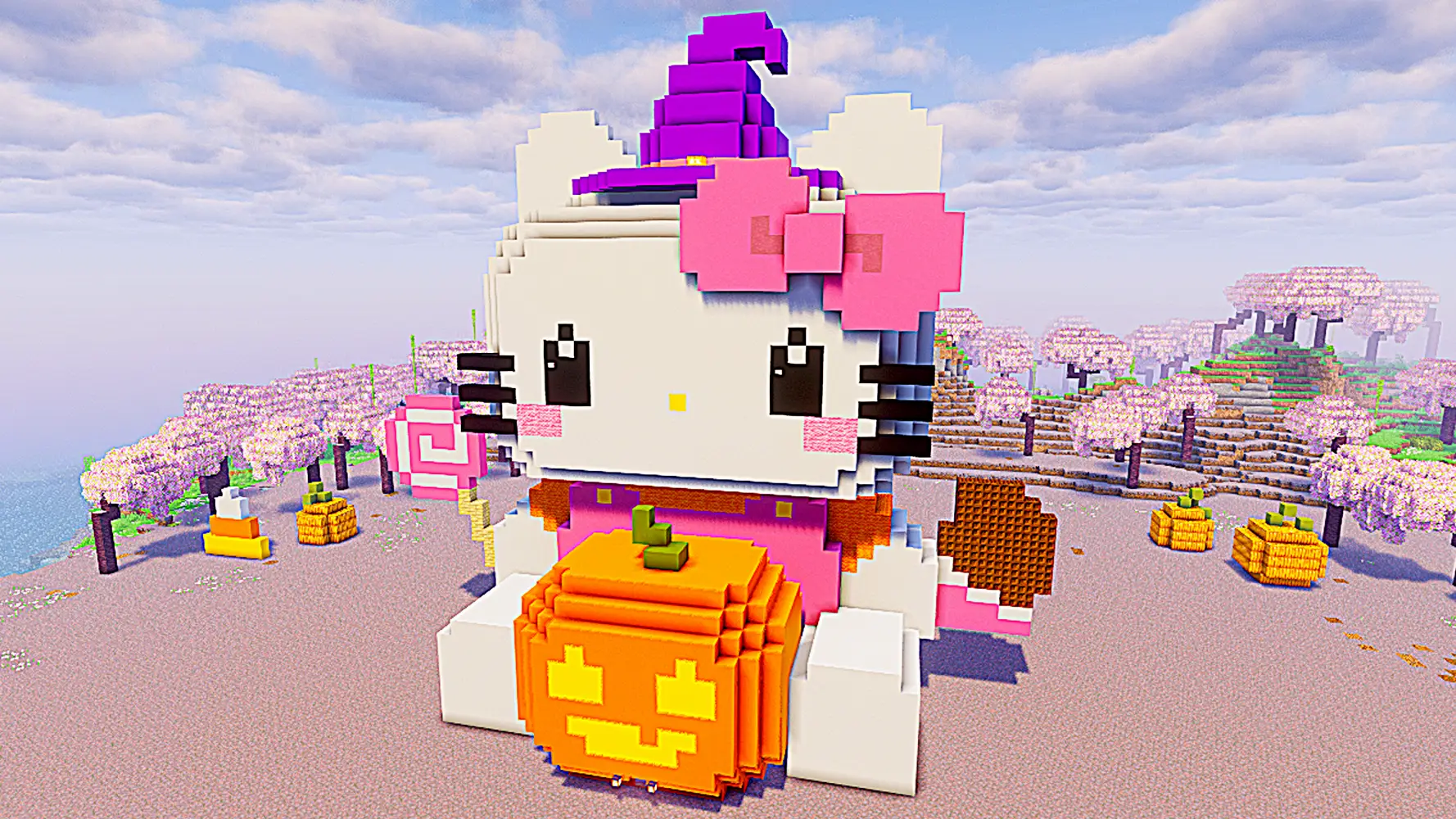 hello_kitty_halloween_house_minecraft_build_tutorial